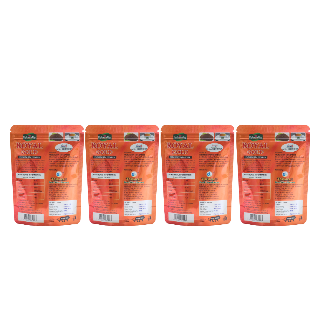 Padmavathy Royal Gold Premium Tea Powder