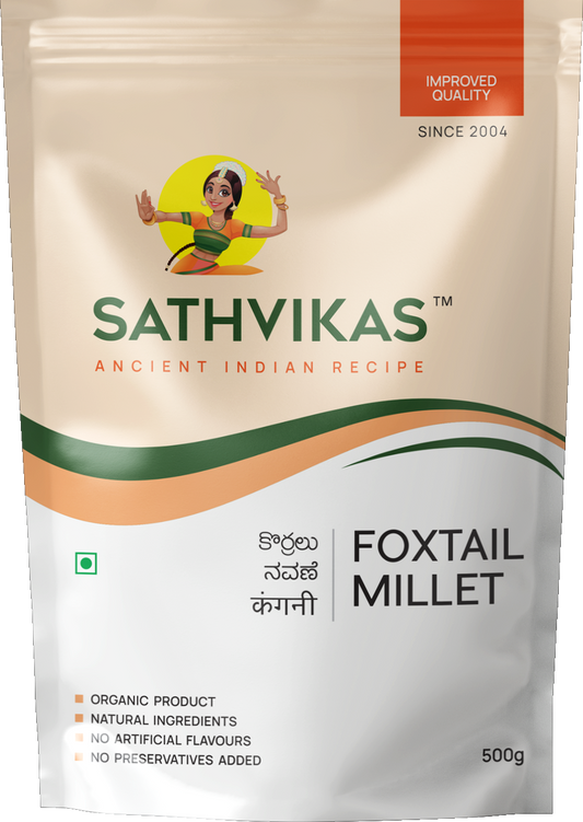 Sathvikas Korralu / Foxtail Millet