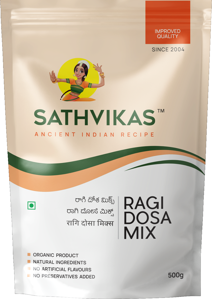 Sathvikas Ragi Dosa Mix