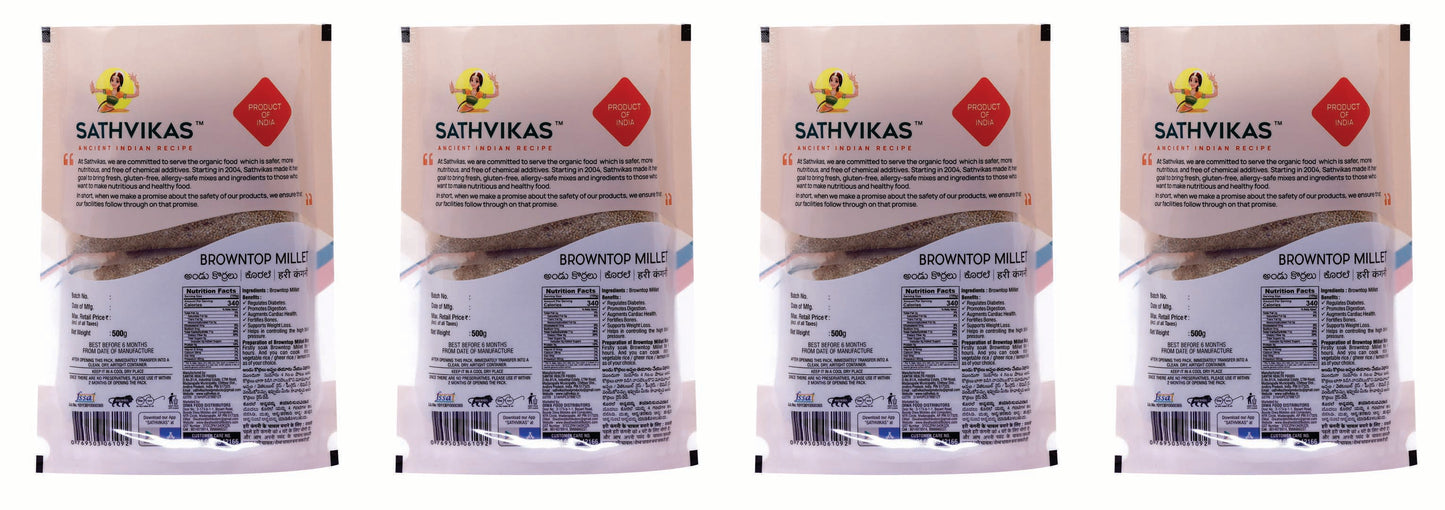 Sathvikas Andu Korralu / Brown Top Millet