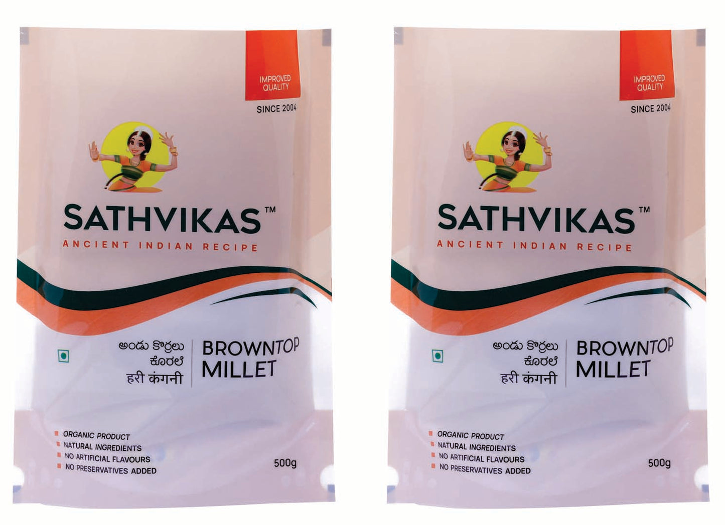 Sathvikas Andu Korralu / Brown Top Millet