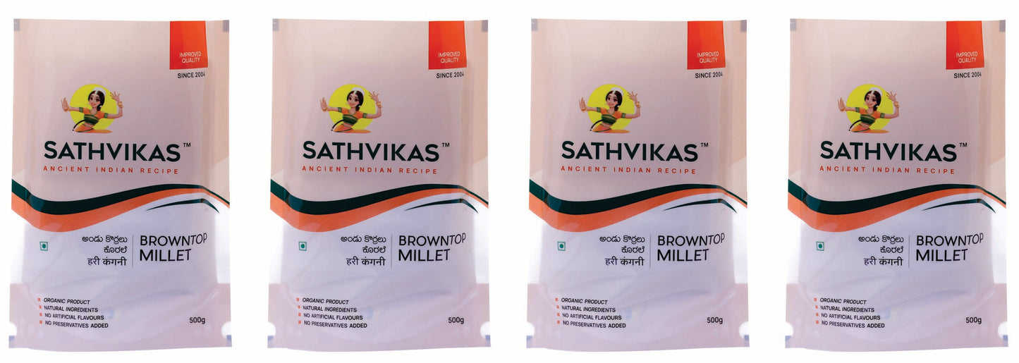 Sathvikas Andu Korralu / Brown Top Millet