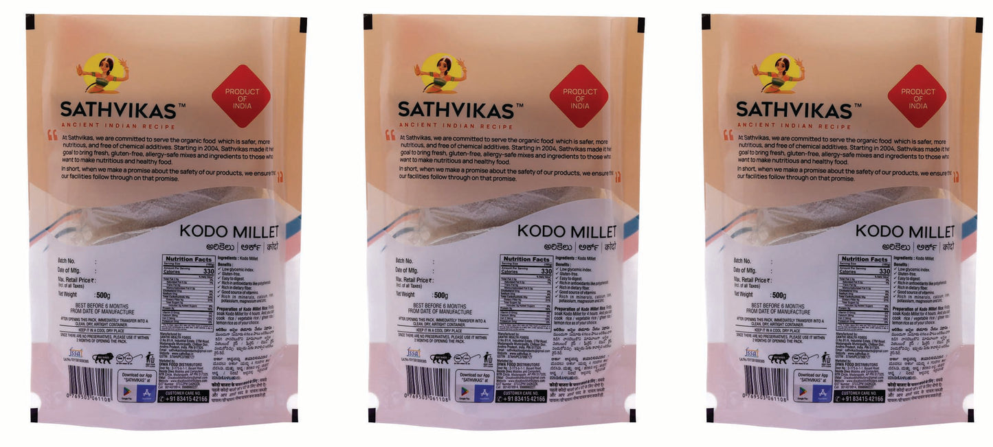 Sathvikas Arikalu / Kodo Millet