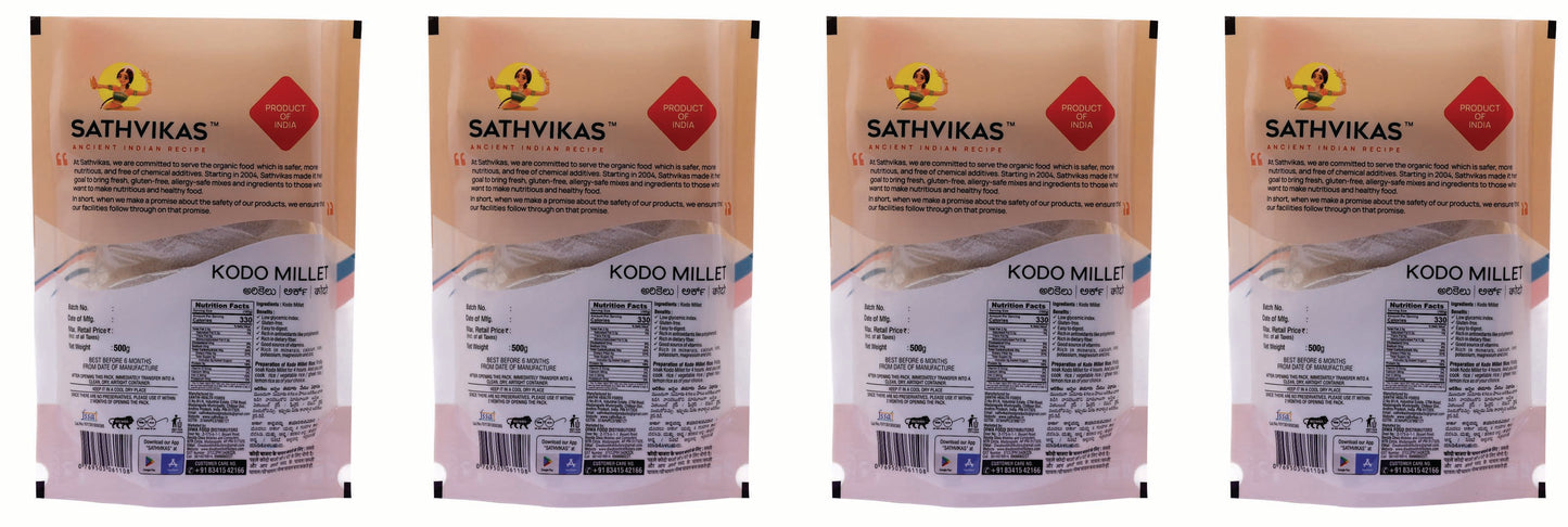 Sathvikas Arikalu / Kodo Millet