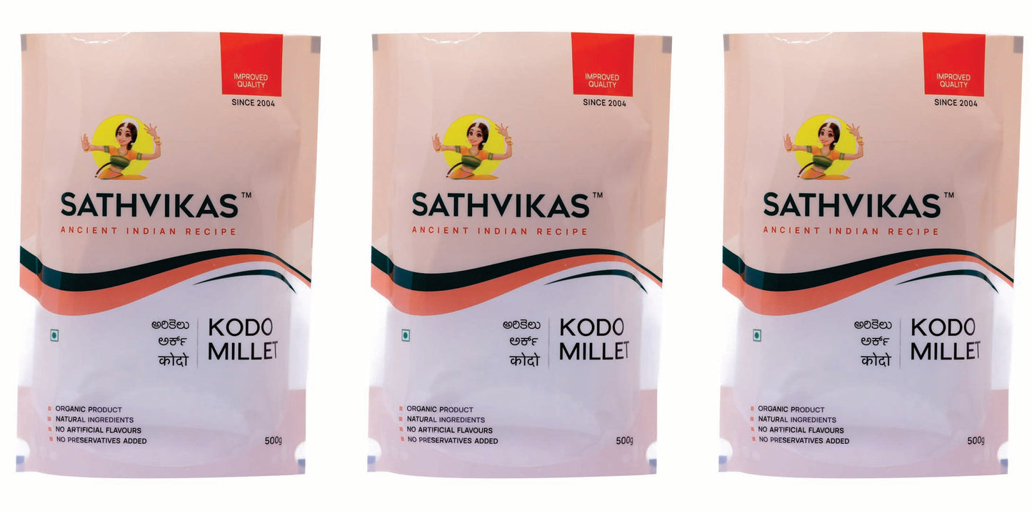 Sathvikas Arikalu / Kodo Millet