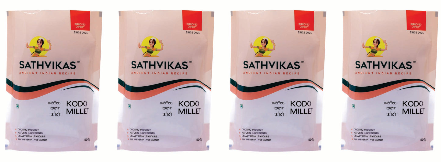 Sathvikas Arikalu / Kodo Millet