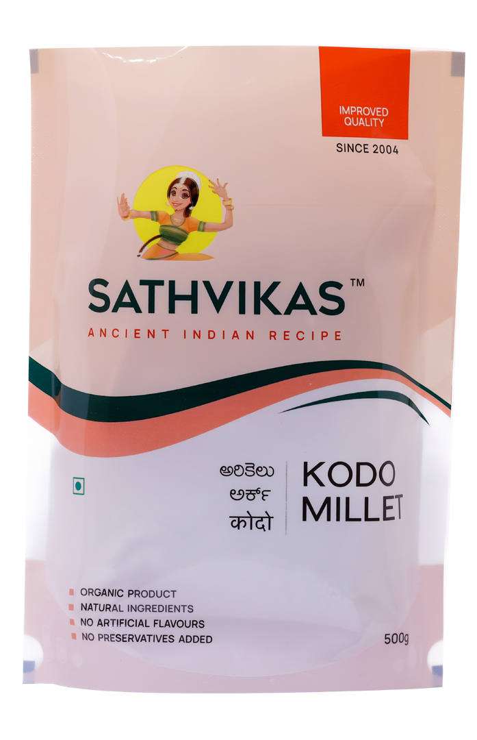 Sathvikas Arikalu / Kodo Millet