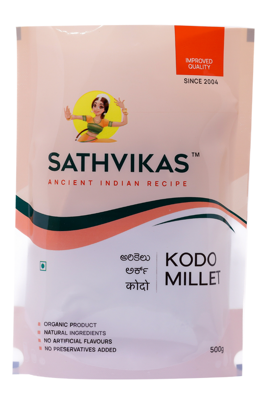 Sathvikas Arikalu / Kodo Millet