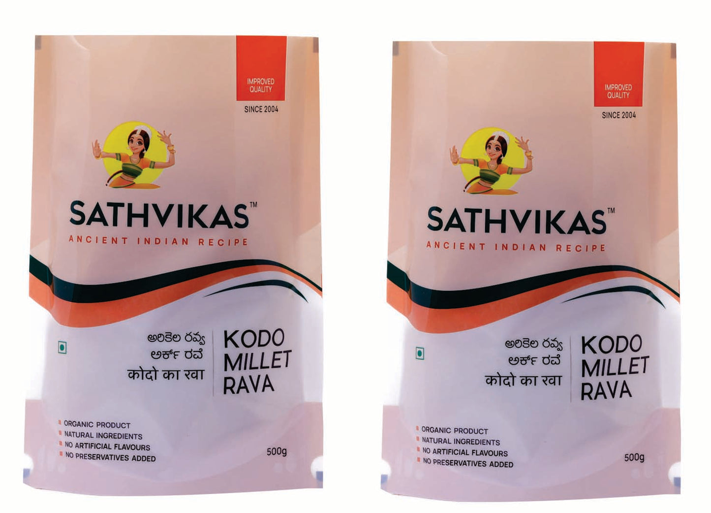 Sathvikas Arikalu / Kodo Millet Ravva