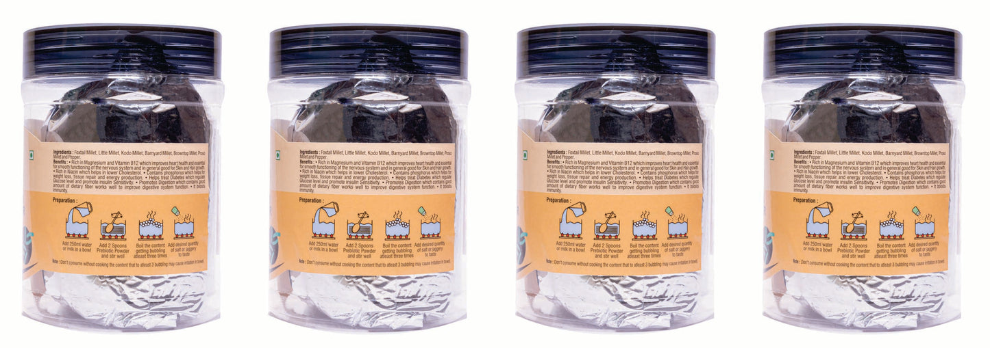 Sathvikas Natural Millets Prebiotic Powder (Cumin Flavour)