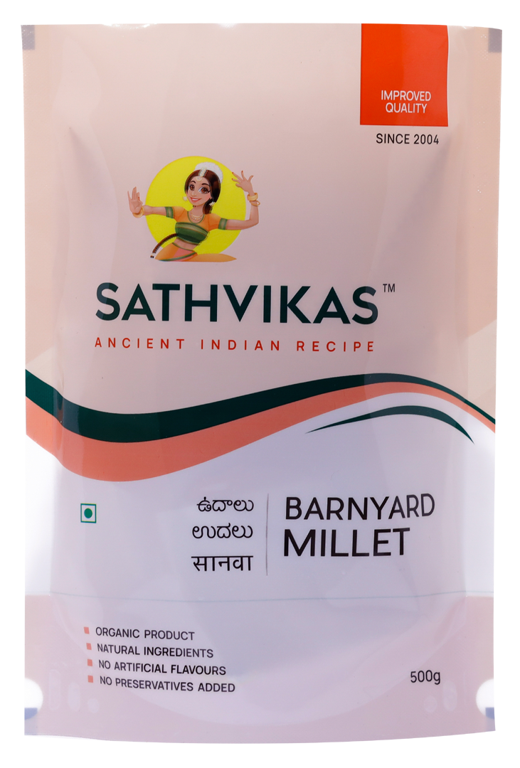 Sathvikas Udarlu / Barnyard Millet