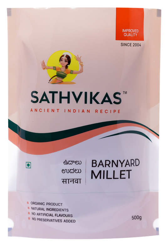 Sathvikas Udarlu / Barnyard Millet