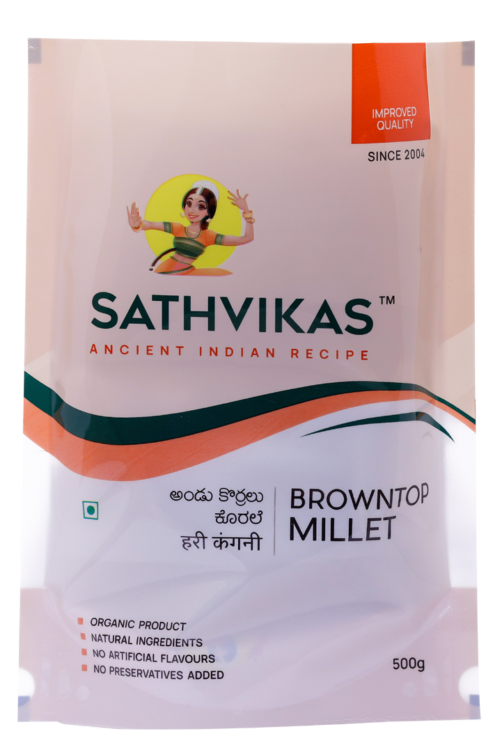 Sathvikas Andu Korralu / Brown Top Millet