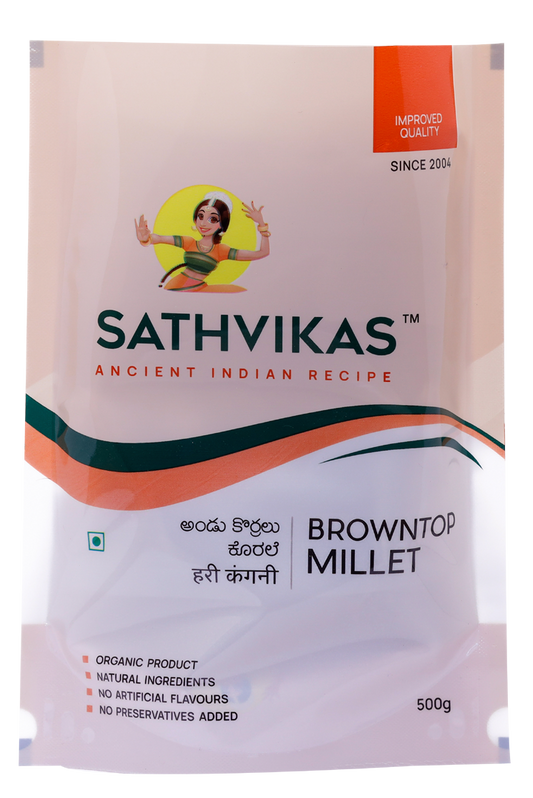 Sathvikas Andu Korralu / Brown Top Millet