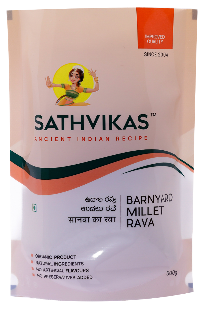 Sathvikas Udarlu / Barnyard Millet Rava