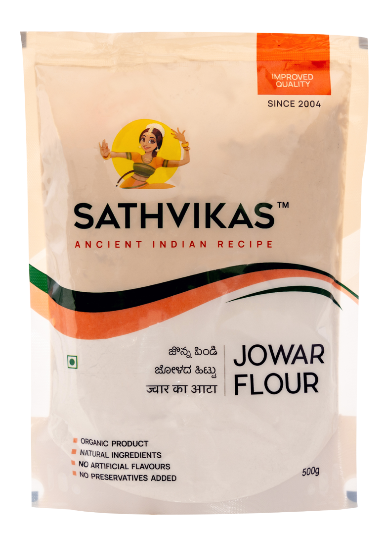 Sathvikas Pacha Jonnalu / Jowar Flour