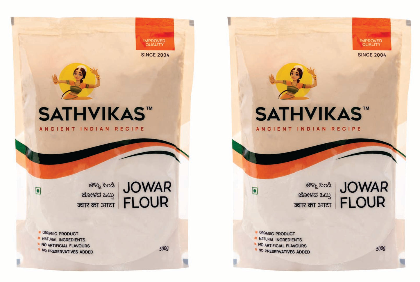 Sathvikas Pacha Jonnalu / Jowar Flour