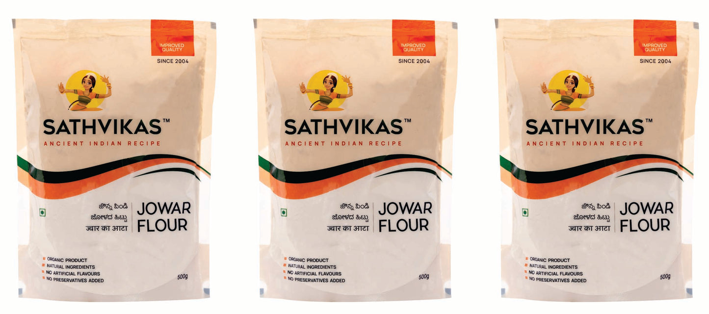Sathvikas Pacha Jonnalu / Jowar Flour