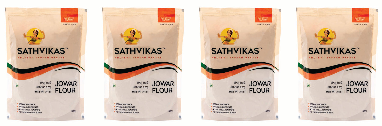 Sathvikas Pacha Jonnalu / Jowar Flour