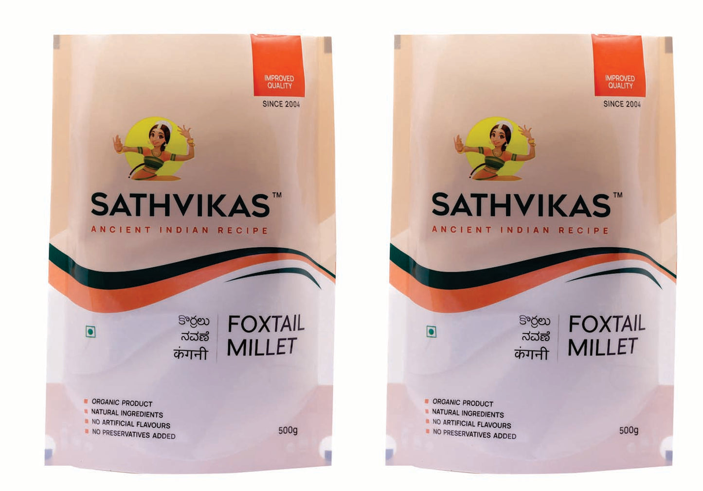 Sathvikas Korralu / Foxtail Millet