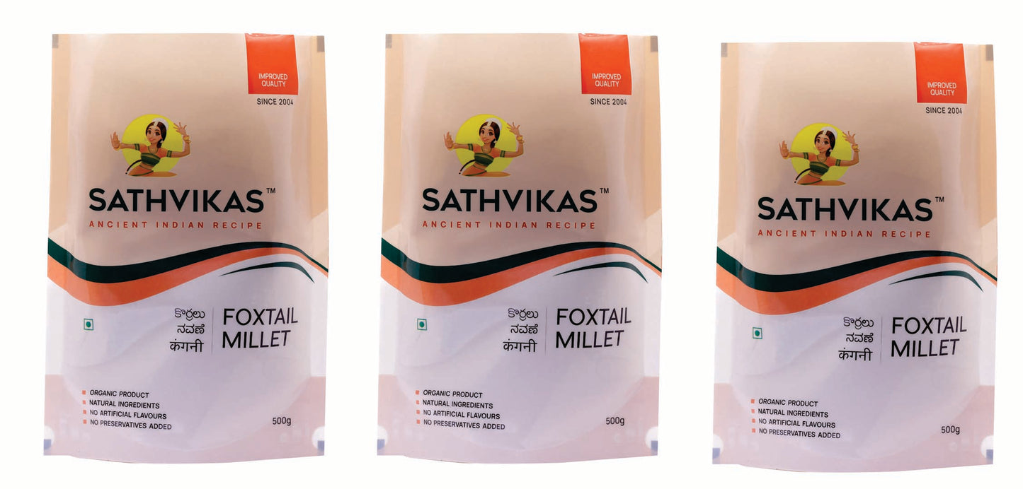 Sathvikas Korralu / Foxtail Millet