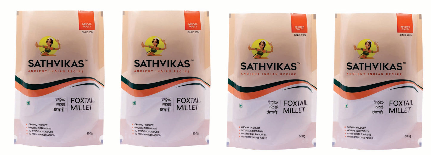 Sathvikas Korralu / Foxtail Millet