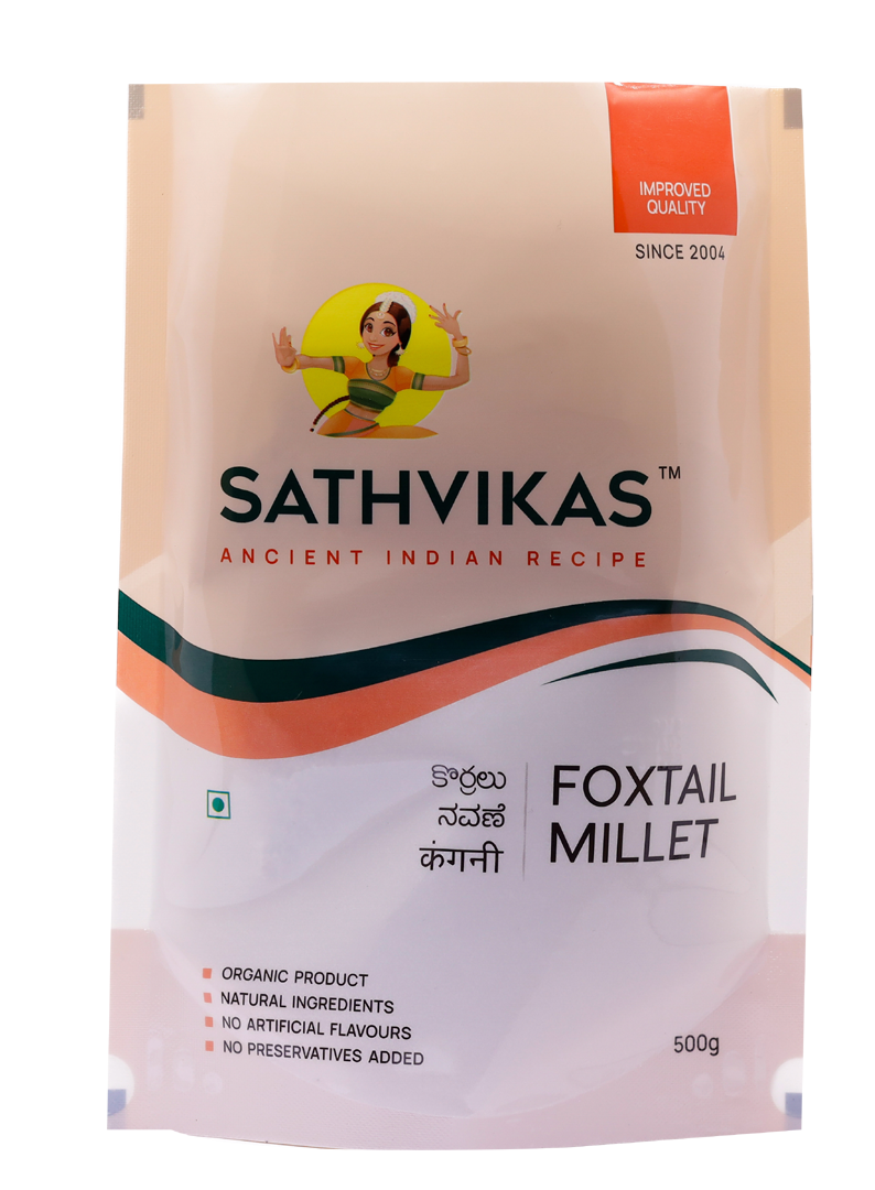 Sathvikas Korralu / Foxtail Millet