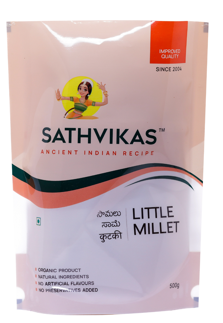 Sathvikas Samalu / Little Millet