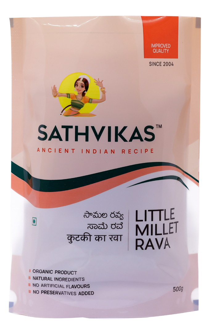 Sathvikas Samalu / Little Millet Ravva