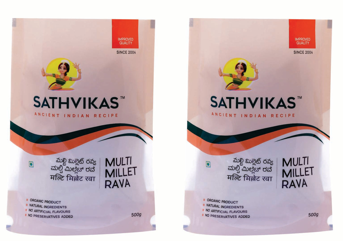 Sathvikas Multi Millets Rava
