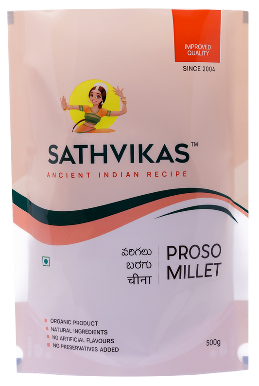 Sathvikas Varigalu / Proso Millet