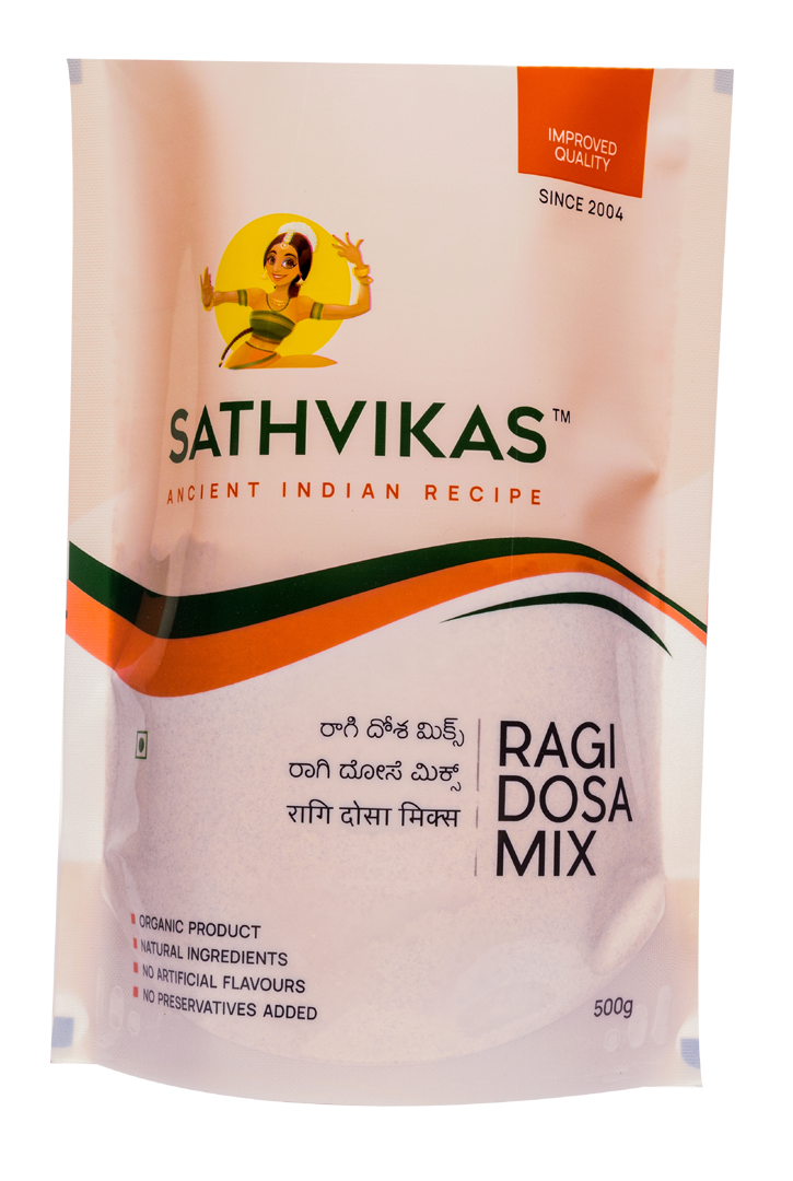 Sathvikas Ragi Dosa Mix