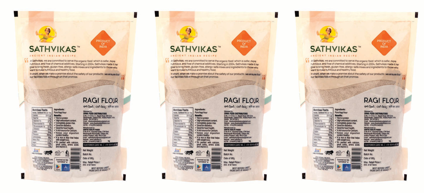 Sathvikas Ragulu / Finger Millet Flour