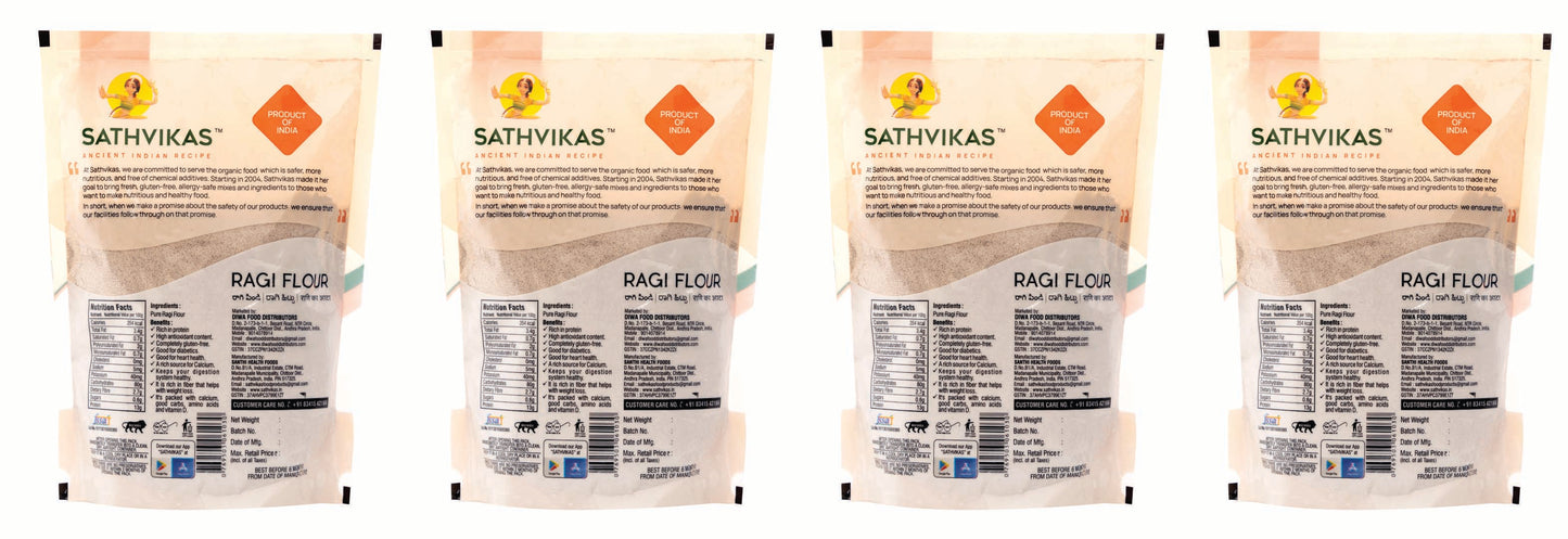 Sathvikas Ragulu / Finger Millet Flour