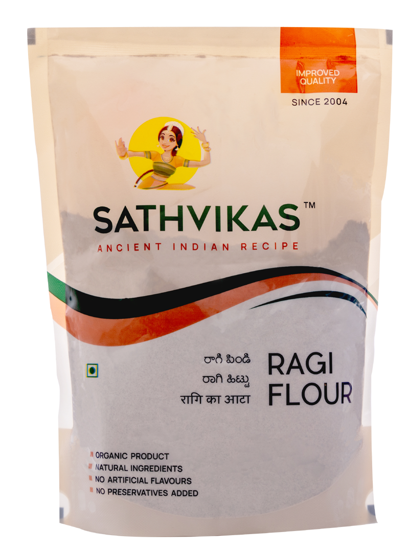 Sathvikas Ragulu / Finger Millet Flour