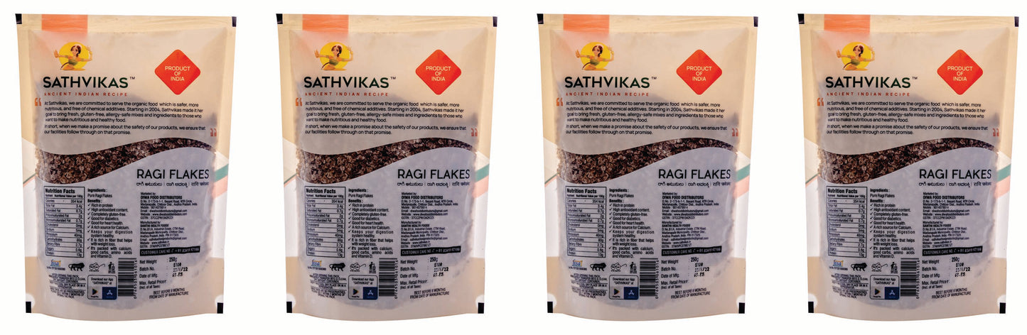 Sathvikas Ragi Atukulu / Finger Millet Poha / Ragi Flakes