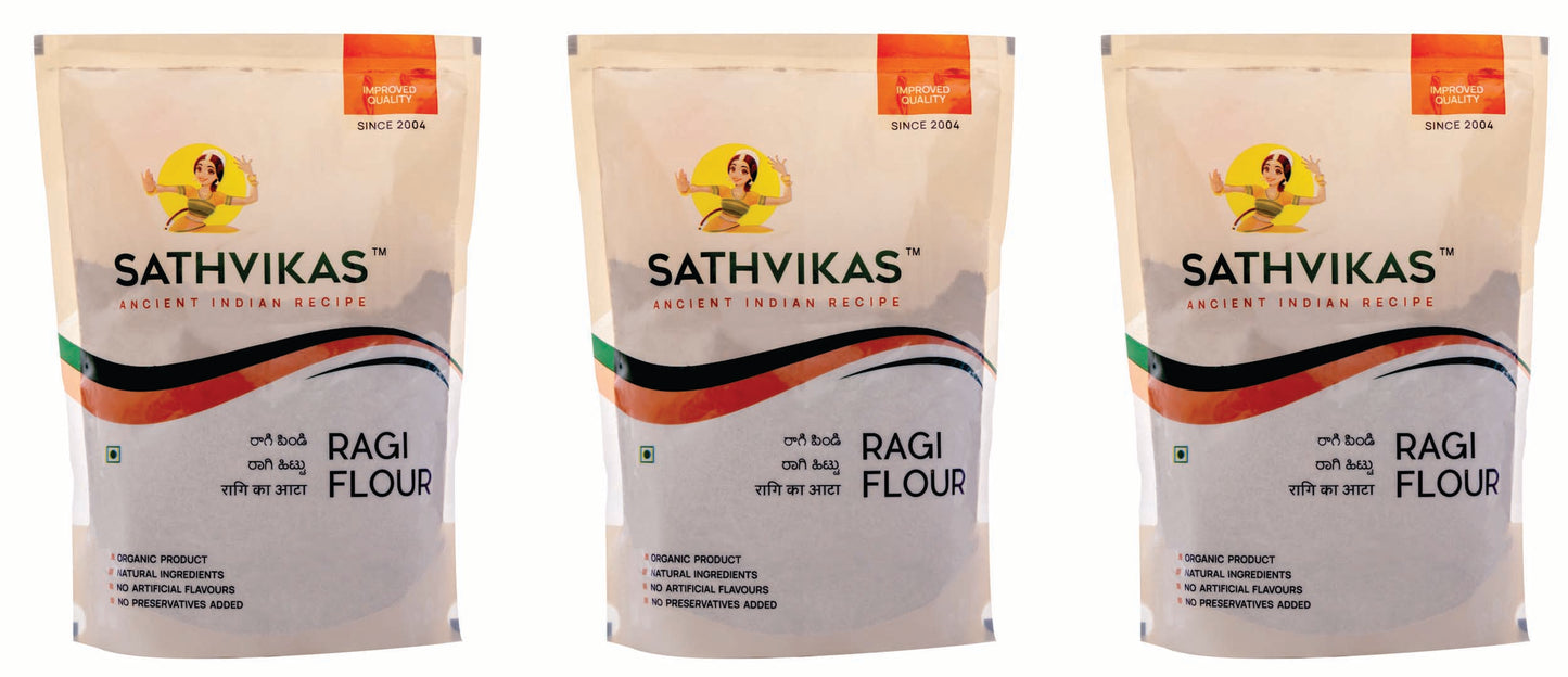 Sathvikas Ragulu / Finger Millet Flour