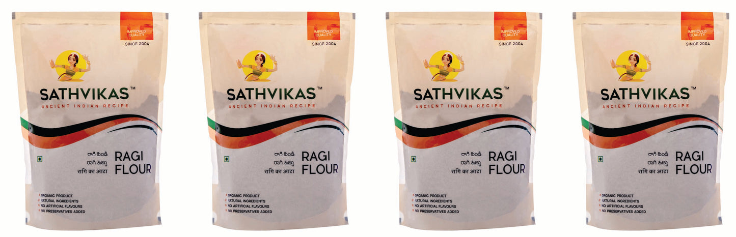 Sathvikas Ragulu / Finger Millet Flour