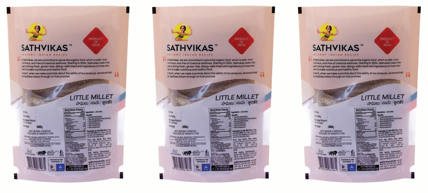 Sathvikas Samalu / Little Millet