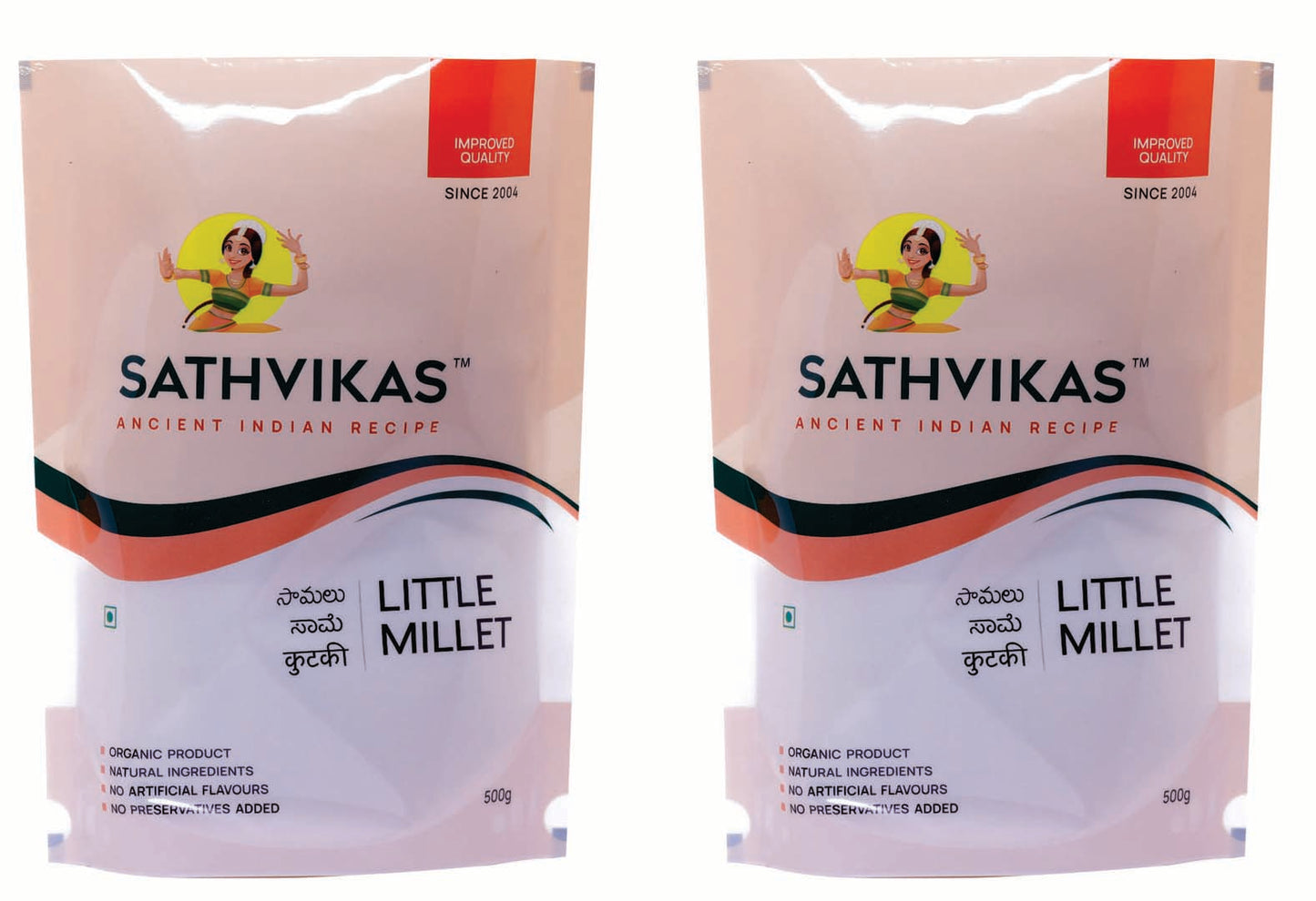 Sathvikas Samalu / Little Millet