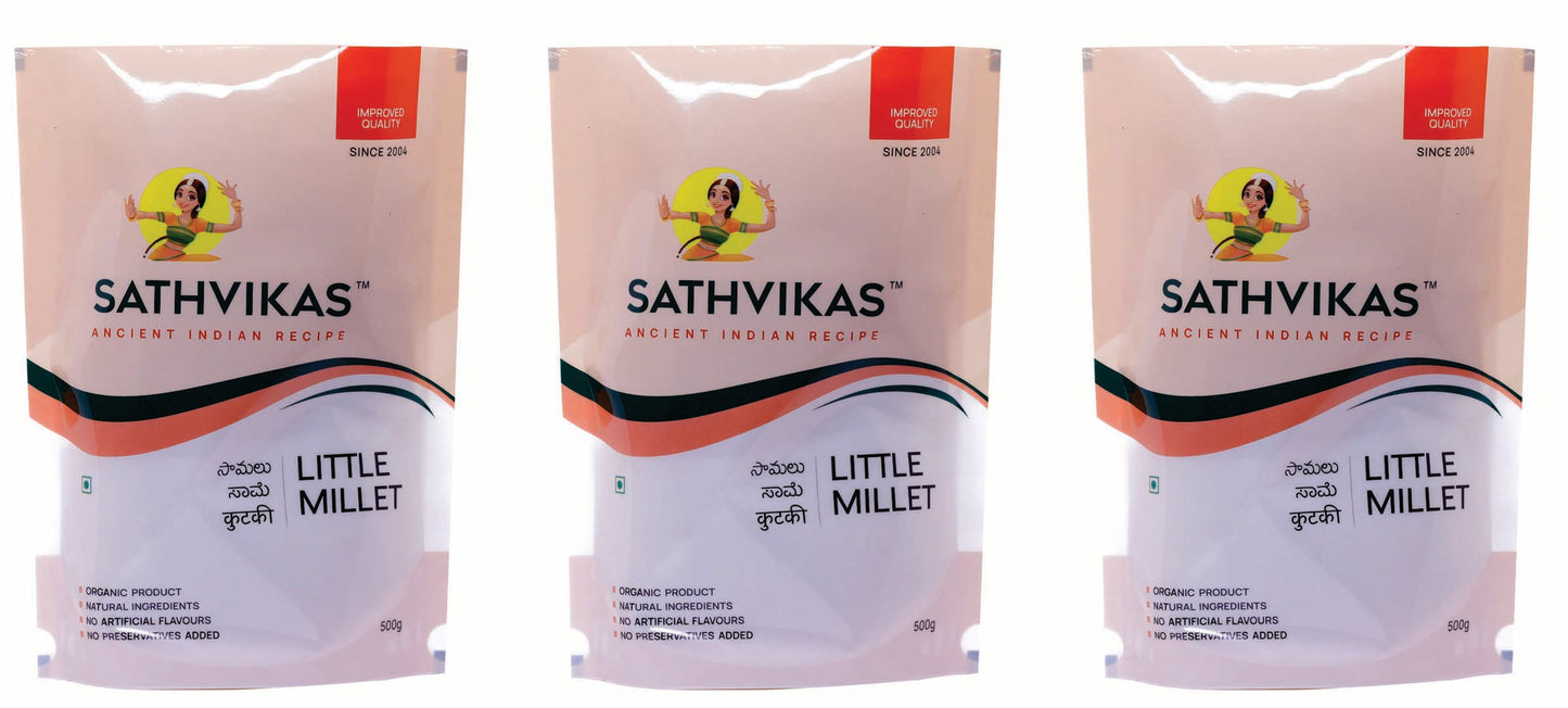 Sathvikas Samalu / Little Millet