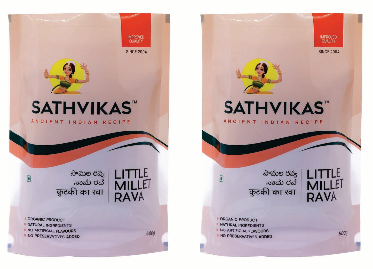 Sathvikas Samalu / Little Millet Ravva