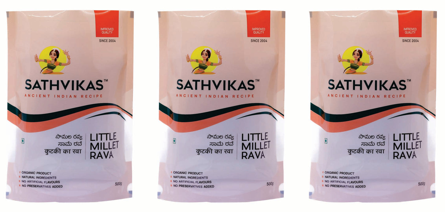 Sathvikas Samalu / Little Millet Ravva
