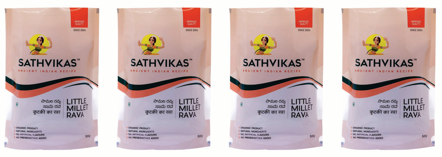 Sathvikas Samalu / Little Millet Ravva
