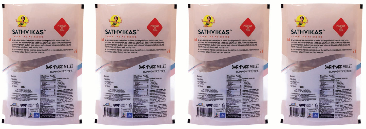 Sathvikas Udarlu / Barnyard Millet