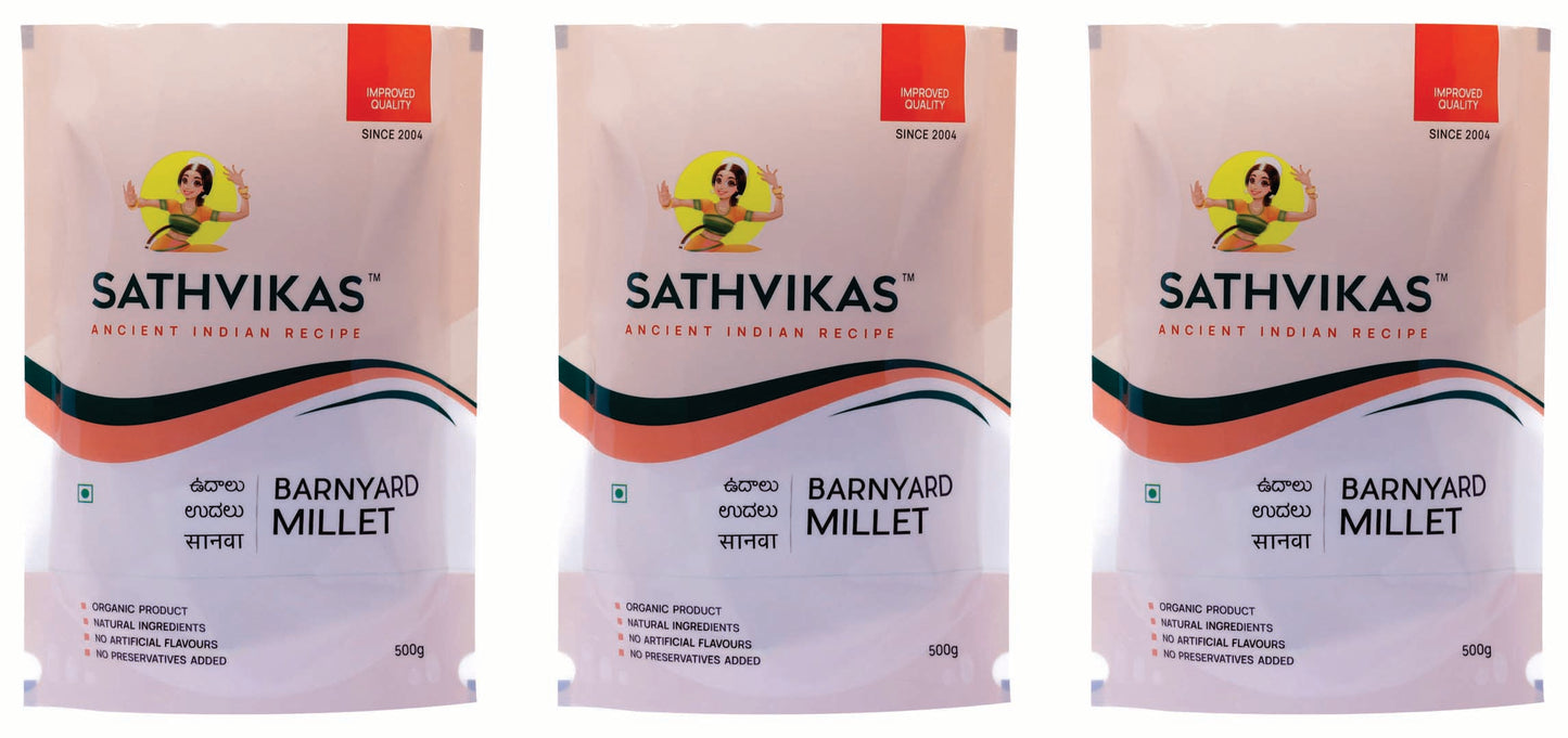 Sathvikas Udarlu / Barnyard Millet