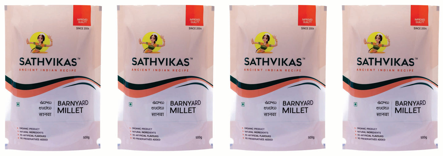 Sathvikas Udarlu / Barnyard Millet