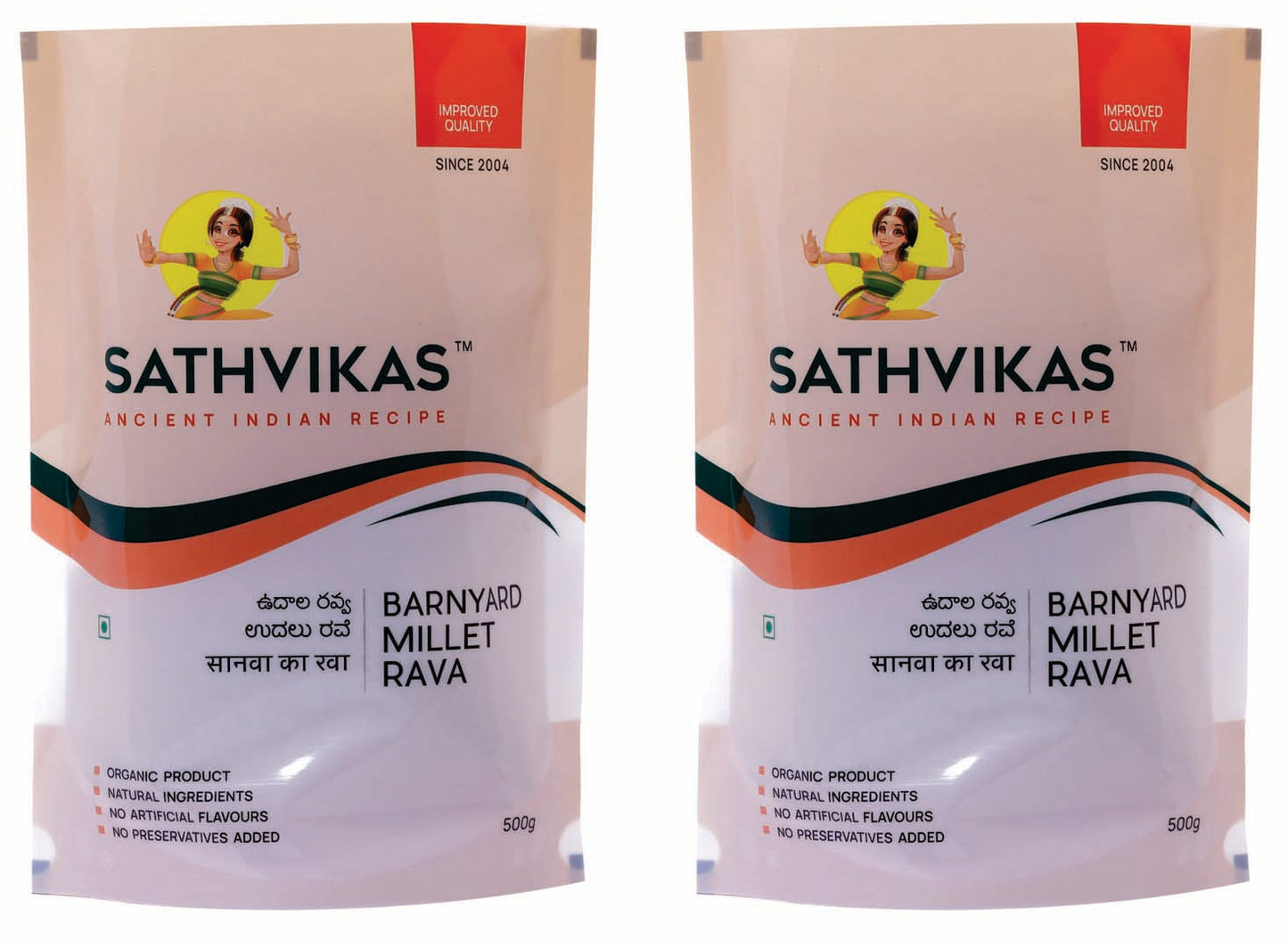 Sathvikas Udarlu / Barnyard Millet Rava