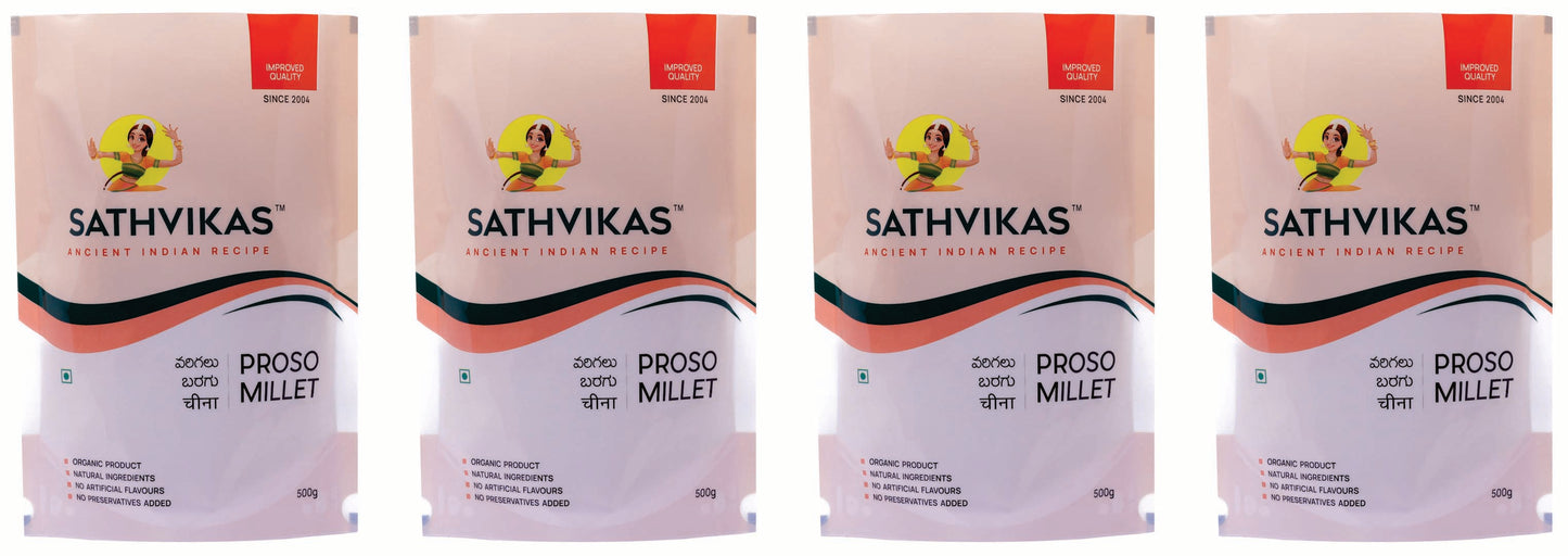 Sathvikas Varigalu / Proso Millet