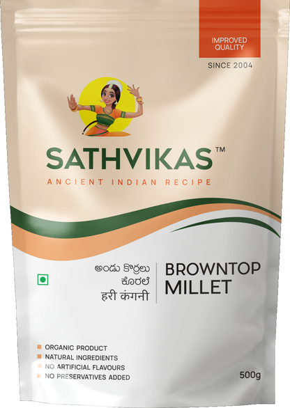 Sathvikas Andu Korralu / Brown Top Millet